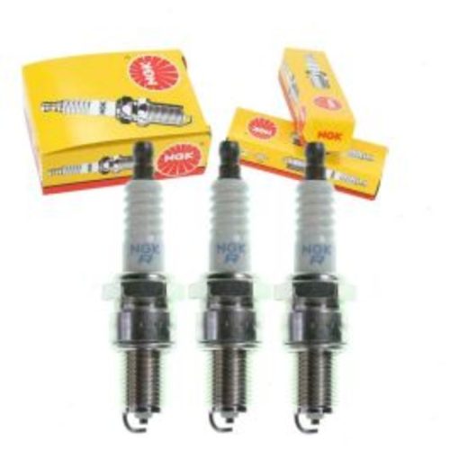 3 pc NGK Standard Spark Plugs for 1987-1992 Chevrolet Sprint 1.0L L3