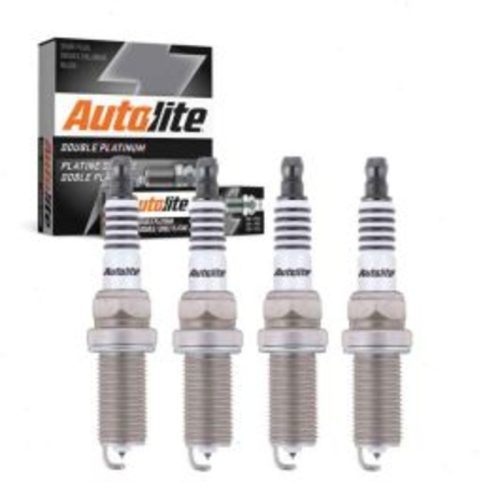4 pc Autolite Double Platinum Spark Plug for 2004-2006 Subaru Baja