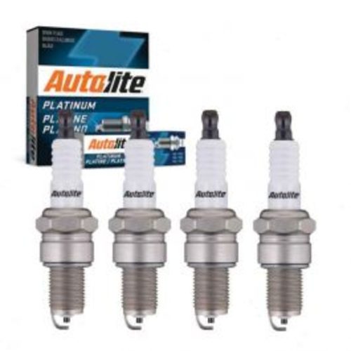 4 pc Autolite Platinum Spark Plug for 1963-1978 Triumph Spitfire 1.1L 1.2L