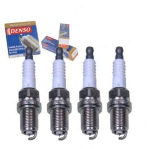 4 pc DENSO Iridium Long Life Spark Plugs for 1997-1999 Plymouth Breeze 2.4L L4