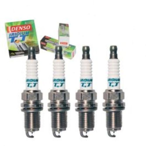 4 pc DENSO Iridium TT Spark Plugs for 2015-2016 Ram ProMaster City 2.4L L4