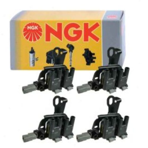 4 pc NGK 48928 U2051 Ignition Coils