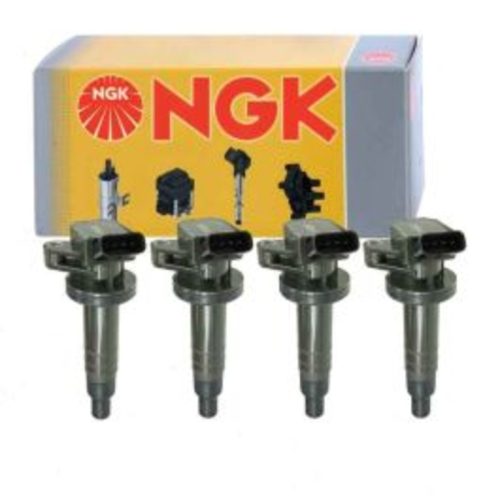 4 pc NGK 48998 U5029 Ignition Coils