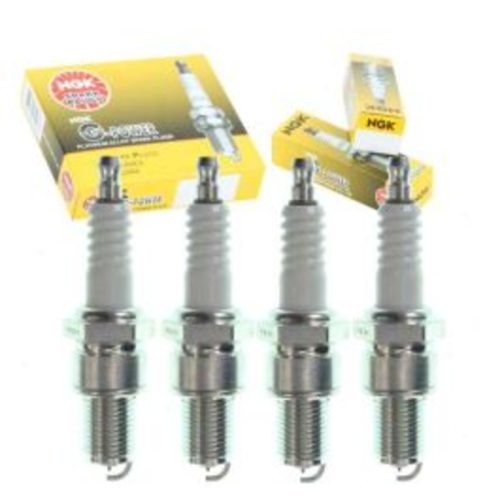 4 pc NGK G-Power Spark Plugs for 1981-1985 Dodge Aries 2.6L L4