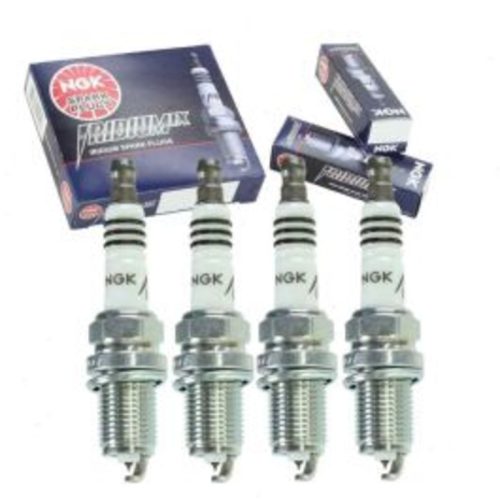 4 pc NGK Iridium IX Spark Plugs for 1996-2005 Mitsubishi Eclipse 2.4L L4