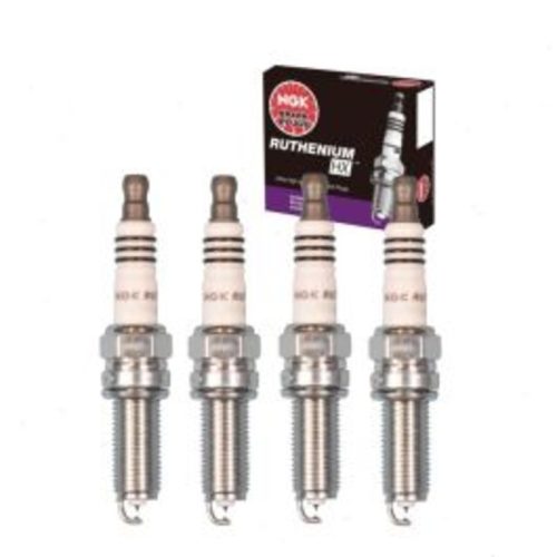 4 pc NGK Ruthenium HX 97292 LKAR6AHX Spark Plugs