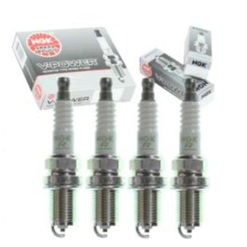 4 pc NGK V-Power Spark Plugs for 1999-2002 Suzuki Vitara 1.6L 2.0L L4