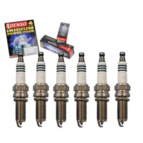 6 pc DENSO Iridium Power Spark Plugs for 2007-2016 Volkswagen Touareg 3.6L V6