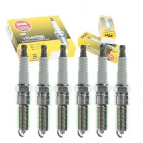 6 pc NGK G-Power Spark Plugs for 2001-2010 Dodge Grand Caravan 3.3L 3.8L V6
