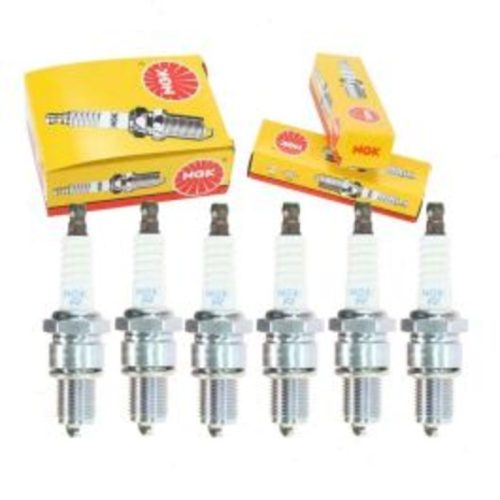 6 pc NGK Standard Spark Plugs for 1968-1969 GMC K15 K1500 Suburban 4.1L L6