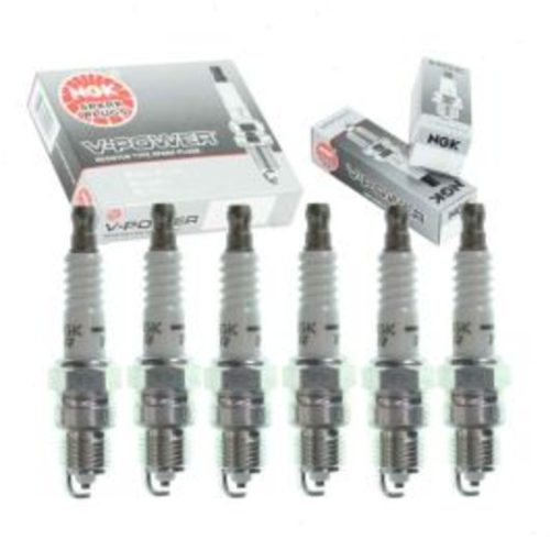6 pc NGK V-Power 2771 UR5 Spark Plugs