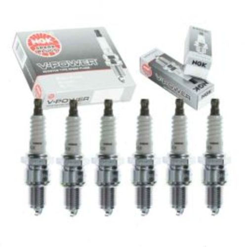 6 pc NGK V-Power Spark Plugs for 1963-1969 Chevrolet Bel Air 3.8L 4.1L L6