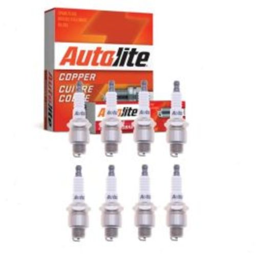 8 pc Autolite Copper Core Spark Plugs for 1942 Mercury Series 29A