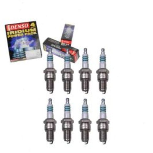 8 pc DENSO Iridium Power Spark Plugs for 1961-1965 Chevrolet Biscayne 6.7L V8