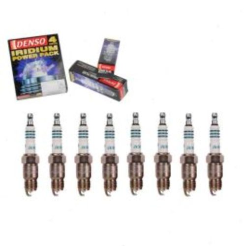 8 pc DENSO Iridium Power Spark Plugs for 1975-1980 Mercury Monarch 4.2L 5.0L 5.8L V8