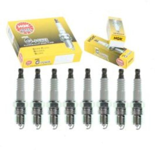 8 pc NGK G-Power Spark Plugs for 1975-1996 Ford E-150 Econoline 5.0L 5.8L V8