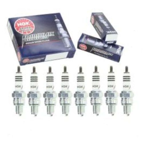 8 pc NGK Iridium IX 7669 CR8HIX Spark Plugs