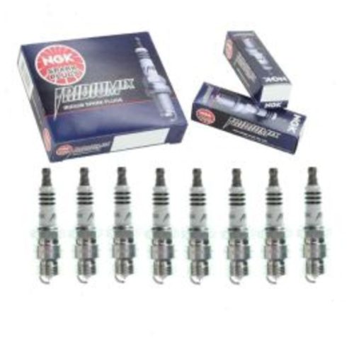 8 pc NGK Iridium IX Spark Plugs for 1966-1974 Ford F-250 Pickup 5.0L 5.8L 5.9L 6.4L V8