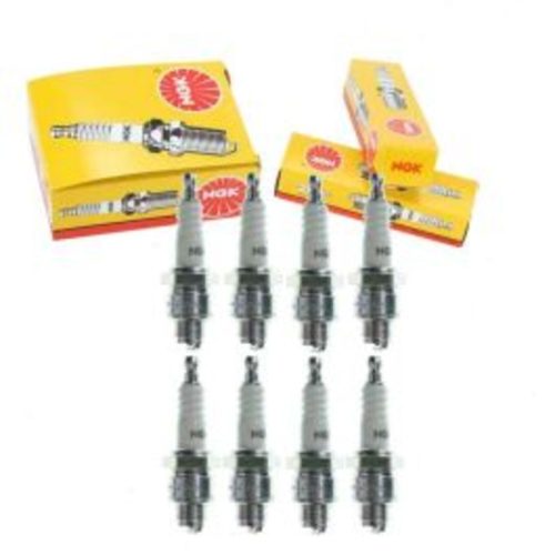 8 pc NGK Standard Spark Plugs for 1960-1961 American Motors Rebel 4.1L V8
