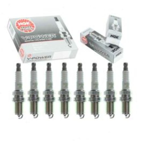8 pc NGK V-Power Spark Plugs for 2003-2006 Jaguar XKR 4.2L V8