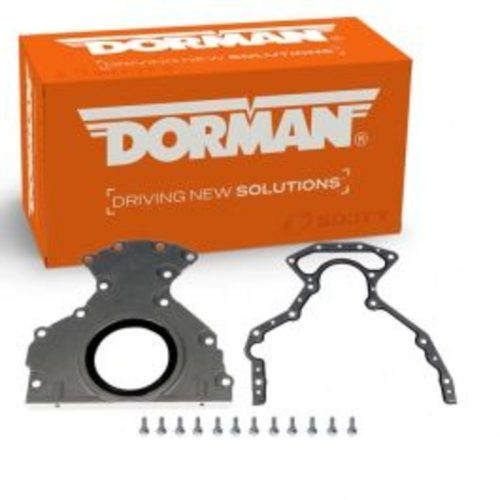 Dorman Engine Rear Main Seal Cover for 2002-2014 Cadillac Escalade 6.0L 6.2L V8