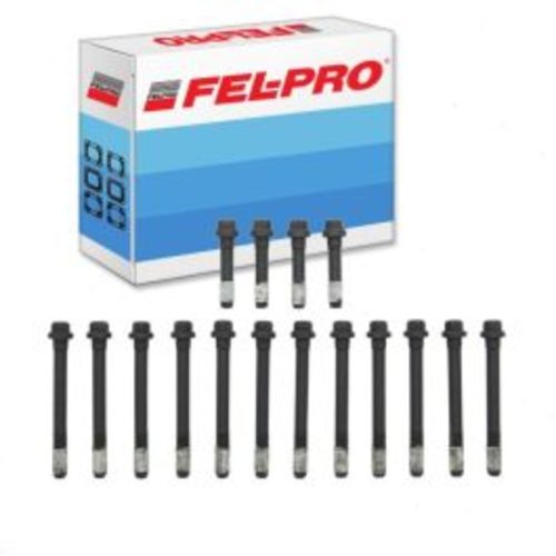 Fel-Pro Engine Cylinder Head Bolt Set for 1968-1974 GMC C35 C3500 Pickup 6.5L 6.6L 7.4L V8