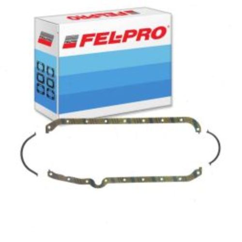 Fel-Pro Engine Oil Pan Gasket Set for 1958-1974 Chevrolet Impala 4.6L 5.0L 5.3L 5.4L 5.7L 6.6L V8