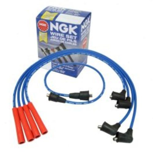 NGK Spark Plug Wire Set for 1961-1968 International Scout 2.5L 3.2L L4