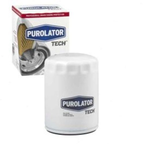 Purolator TECH Engine Oil Filter for 2013-2020 Ford Police Interceptor Utility 3.3L 3.5L 3.7L V6