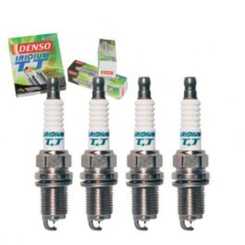 4 pc DENSO Iridium TT Spark Plugs for 2000-2014 Audi TT Quattro 1.8L 2.0L L4