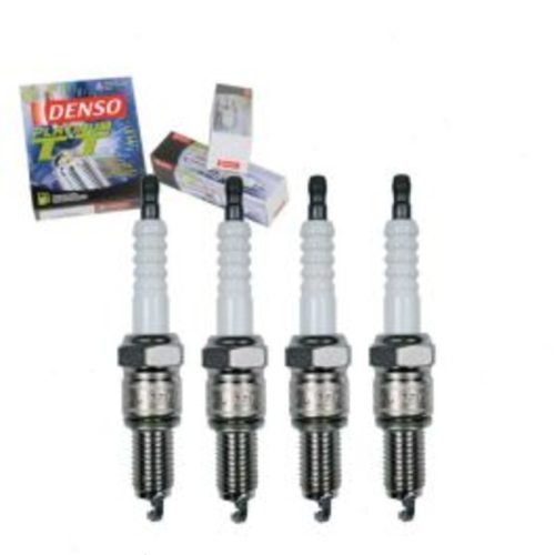 4 pc DENSO Platinum TT Spark Plugs for 1984 Renault Encore 1.4L L4
