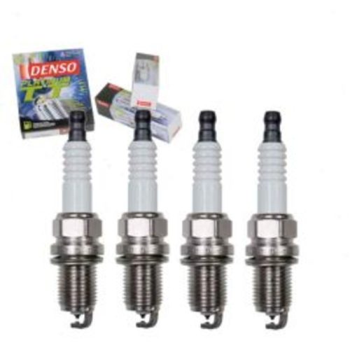 4 pc DENSO Platinum TT Spark Plugs for 2000-2009 Audi TT 1.8L 2.0L L4