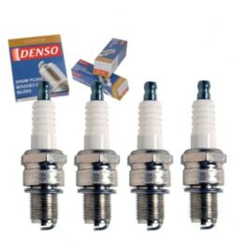 4 pc DENSO Standard U-Groove 3057 W20ESR-U Spark Plugs