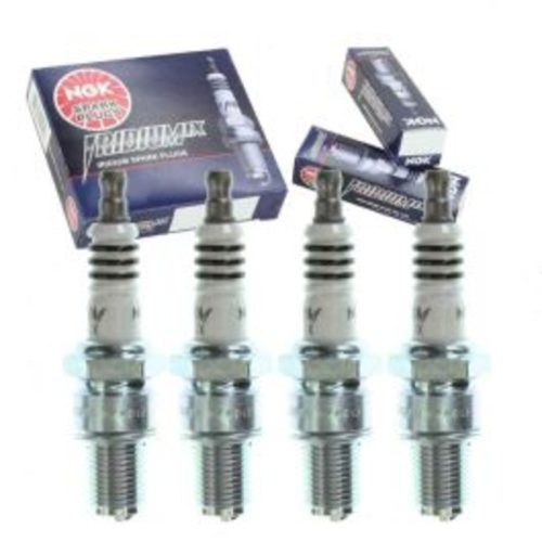 4 pc NGK Iridium IX 5886 BR8ECSIX Spark Plugs