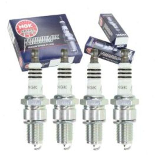 4 pc NGK Iridium IX Spark Plugs for 1991-1993 Eagle 2000 GTX 2.0L L4