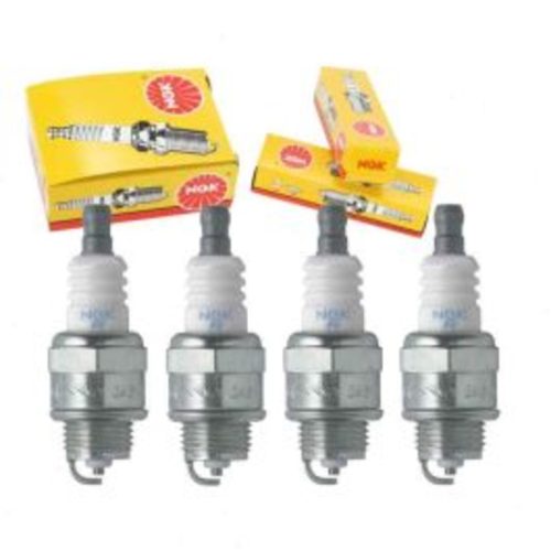 4 pc NGK Standard 5113 BPMR4A SOLID Spark Plugs