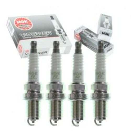 4 pc NGK V-Power Spark Plugs for 1993-1997 Ford Probe 2.0L L4
