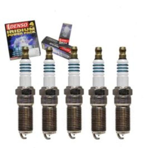 5 pc DENSO Iridium Power Spark Plugs for 2004-2012 GMC Canyon 3.5L 3.7L L5