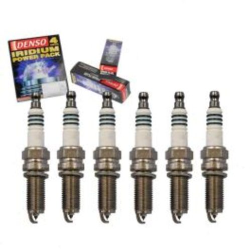 6 pc DENSO Iridium Power Spark Plugs for 2011-2014 BMW X3 3.0L L6