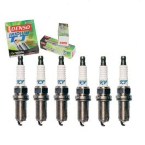 6 pc DENSO Iridium TT Spark Plugs for 2007-2016 Toyota Camry 3.5L V6