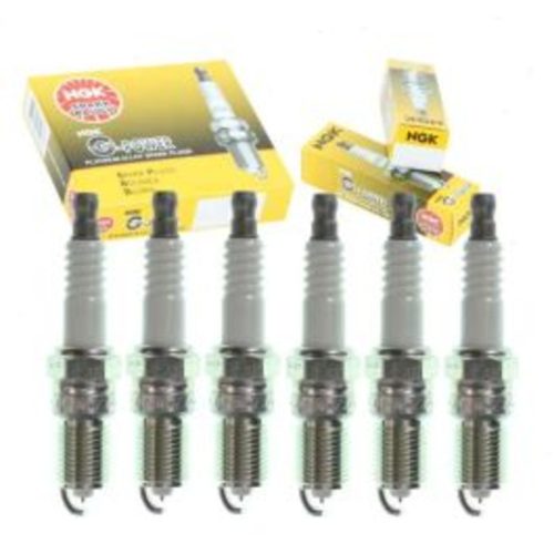 6 pc NGK G-Power Spark Plugs for 1998-2006 Mercury Mountaineer 4.0L V6