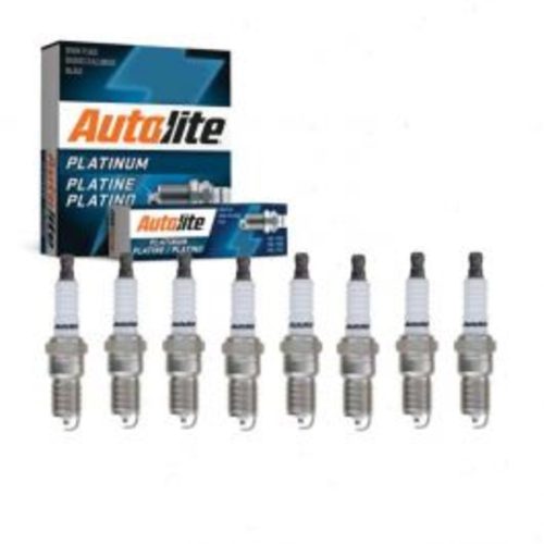 8 pc Autolite Platinum Spark Plug for 2004-2006 Cadillac SRX 4.6L V8
