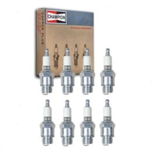 8 pc Champion Industrial Spark Plugs for 1946-1949 Allard M 3.6L V8