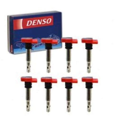 8 pc DENSO Direct Ignition Coils for 2007-2012 Audi A8 Quattro 4.2L V8