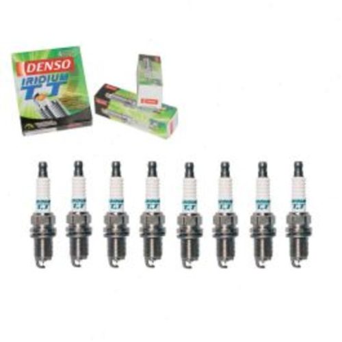 8 pc DENSO Iridium TT Spark Plugs for 1998 Mercedes-Benz C43 AMG 4.3L V8