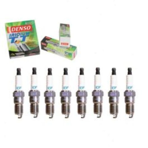 8 pc DENSO Iridium TT Spark Plugs for 2004 Ford F-150 Heritage 5.4L V8