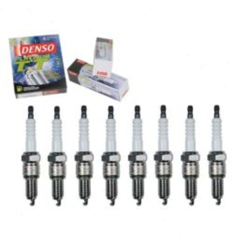 8 pc DENSO Platinum TT Spark Plugs for 1964-1965 Dodge Custom 7.0L V8