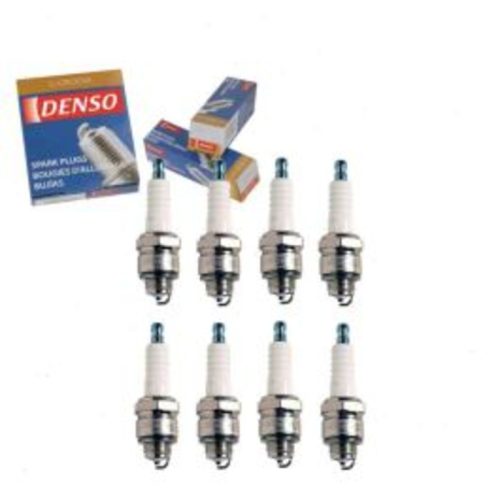 8 pc DENSO Standard U-Groove Spark Plugs for 1977-1978 Dodge D150 6.6L 7.2L V8