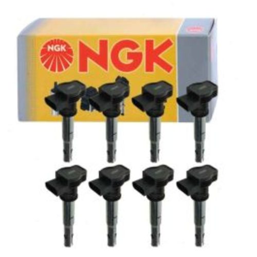 8 pc NGK Ignition Coils for 2013-2015 Audi RS5 4.2L V8