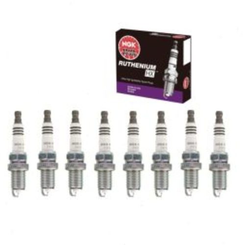 8 pc NGK Ruthenium HX Spark Plugs for 2000-2009 Jaguar XKR 4.0L 4.2L V8